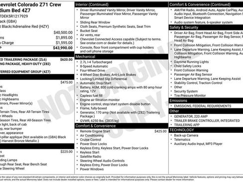 Used 2024 Chevrolet Colorado Z71 w/ Advanced Trailering Package image 35