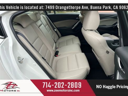Used 2015 MAZDA MAZDA6 Touring image 21