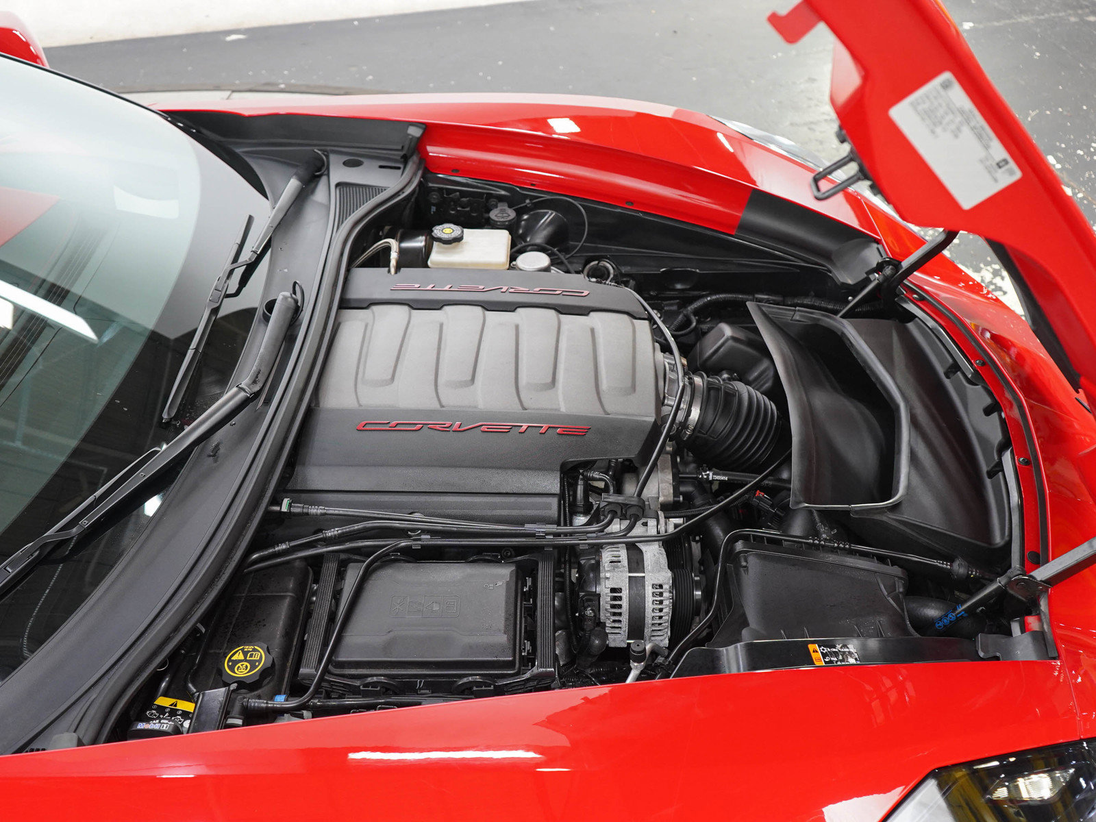 Used 2019 Chevrolet Corvette Grand Sport RWD image 40
