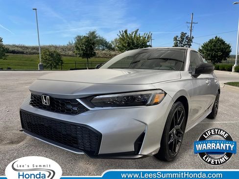 New 2026 Honda Civic Sport image 1