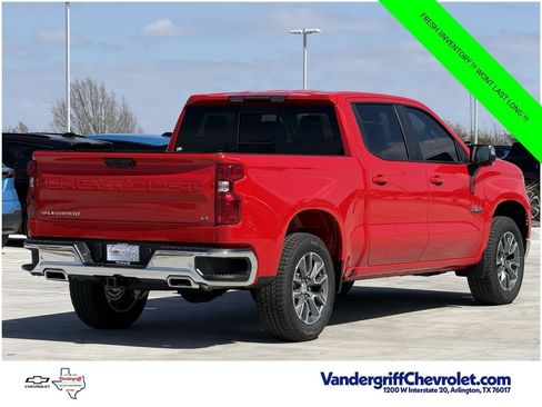 New 2026 Chevrolet Silverado 1500 LT w/ Texas Edition Plus AWD/4WD image 4