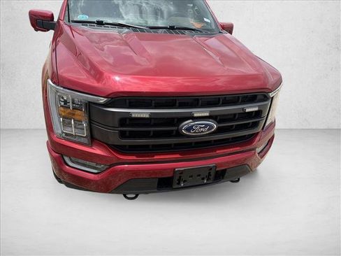 Used 2022 Ford F150 Lariat w/ Max Trailer Tow Package AWD/4WD image 8