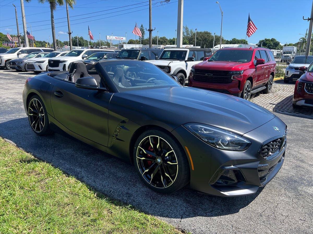 Used 2026 BMW Z4 M40i RWD image 5