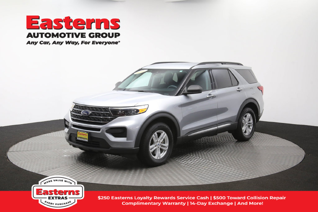 Used 2023 Ford Explorer XLT AWD/4WD image 59