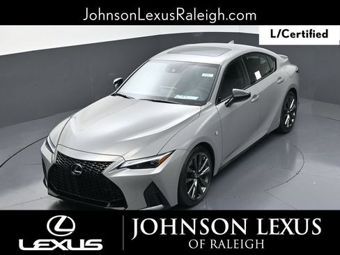 Certified 2025 Lexus IS 350 F Sport w/ Accessory Package RWD image 27