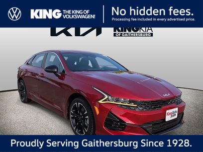 Certified 2024 Kia K5 GT-Line