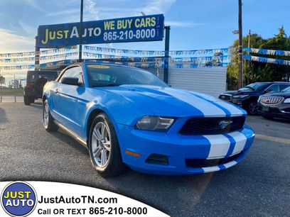 Used 2010 Ford Mustang Convertible