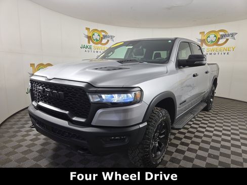 Certified 2025 RAM 1500 Rebel w/ Rebel Level 2 Equipment Group AWD/4WD image 4