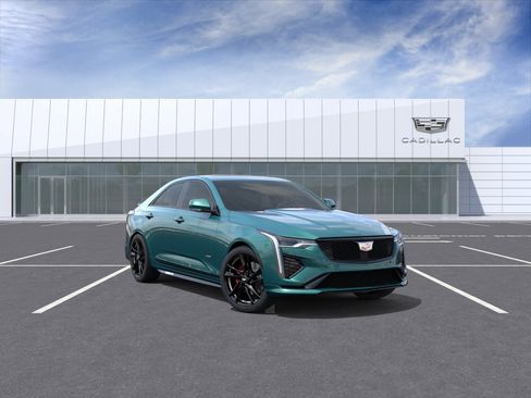 New 2026 Cadillac CT4 V RWD image 1