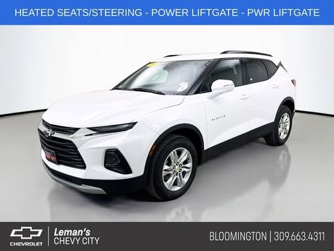 Used 2022 Chevrolet Blazer LT image 3
