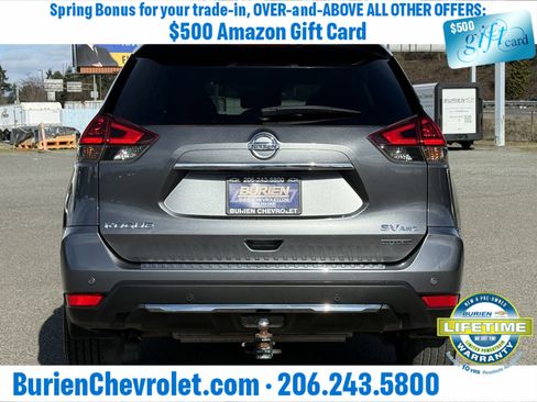 Used 2019 Nissan Rogue SV image 4