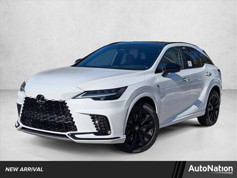 New 2026 Lexus RX 500h F Sport image 1