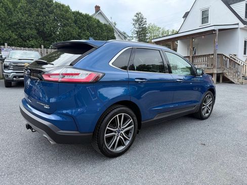 Used 2020 Ford Edge Titanium w/ Class II Trailer Tow Package AWD/4WD image 6