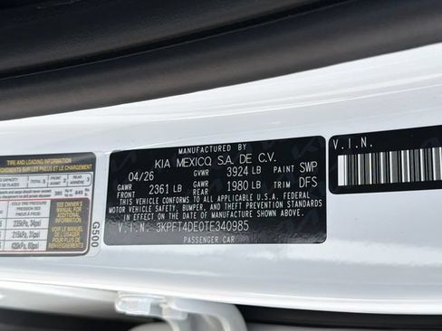 New 2026 Kia K4 FWD image 24