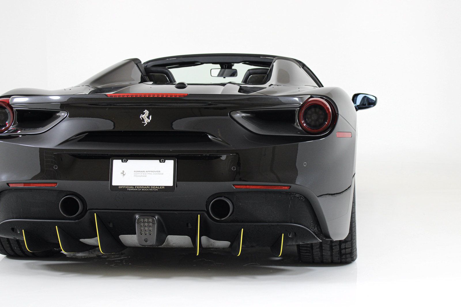 Certified 2017 Ferrari 488 Spider RWD image 25
