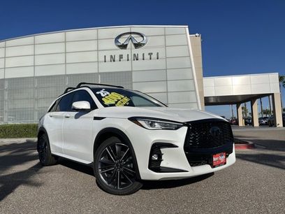 New 2025 INFINITI QX50 Sport