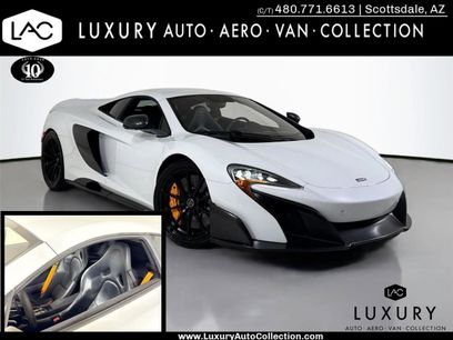 Used 2016 McLaren 675LT Coupe