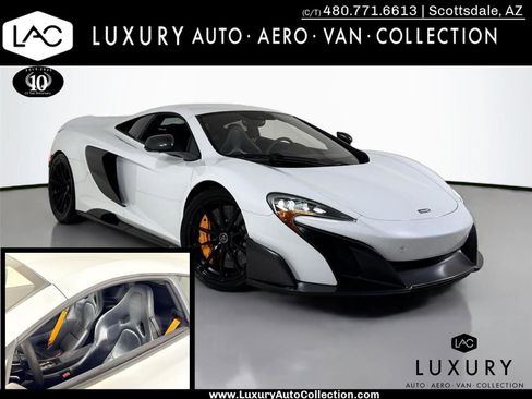 Used 2016 McLaren 675LT Coupe image 1