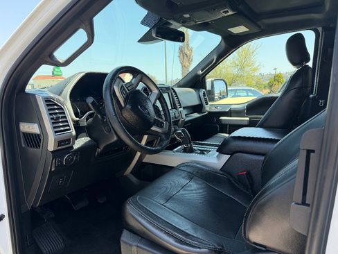 Used 2015 Ford F150 Lariat w/ Equipment Group 502A Luxury AWD/4WD image 12