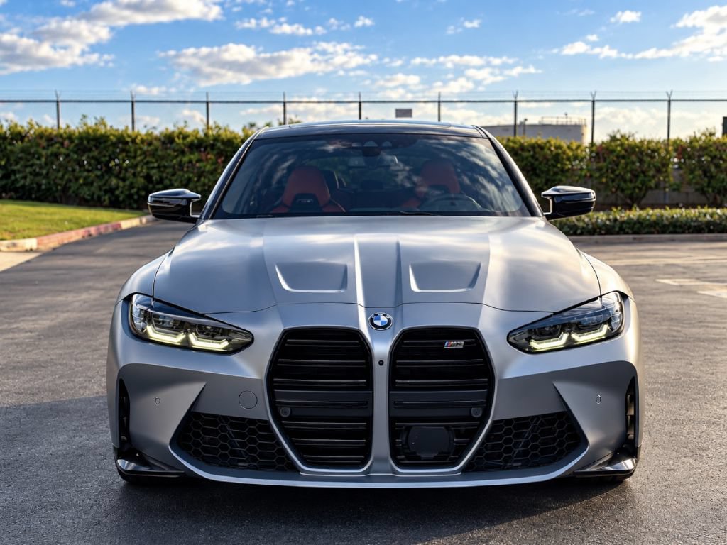 Used 2024 BMW M3 Competition w/ Executive Package AWD/4WD image 4