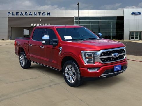 Certified 2023 Ford F150 Platinum w/ Equipment Group 701A High AWD/4WD image 7