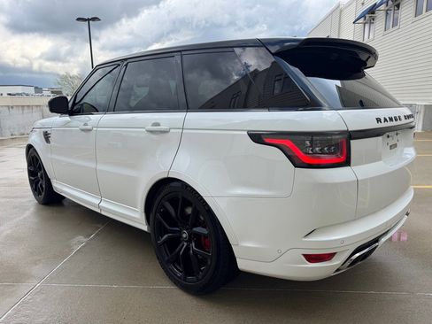 Used 2019 Land Rover Range Rover Sport SVR AWD/4WD image 5