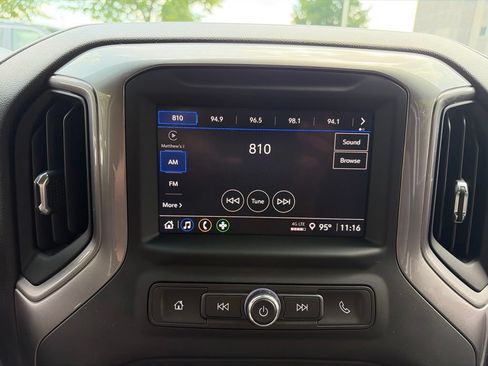 Used 2024 Chevrolet Silverado 1500 Custom w/ Rally Edition AWD/4WD image 12