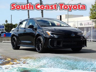 New 2025 Toyota Corolla GR