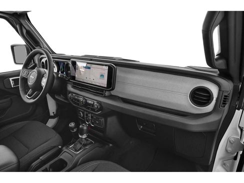 Used 2024 Jeep Wrangler Unlimited w/ Convenience Group AWD/4WD image 11