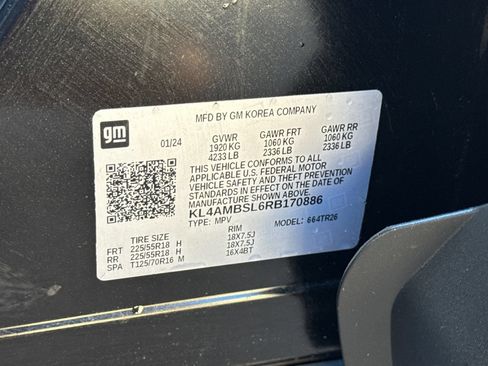 Certified 2024 Buick Encore GX Preferred FWD image 29