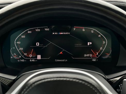 Used 2020 BMW X6 M50i w/ Executive Package AWD/4WD image 35