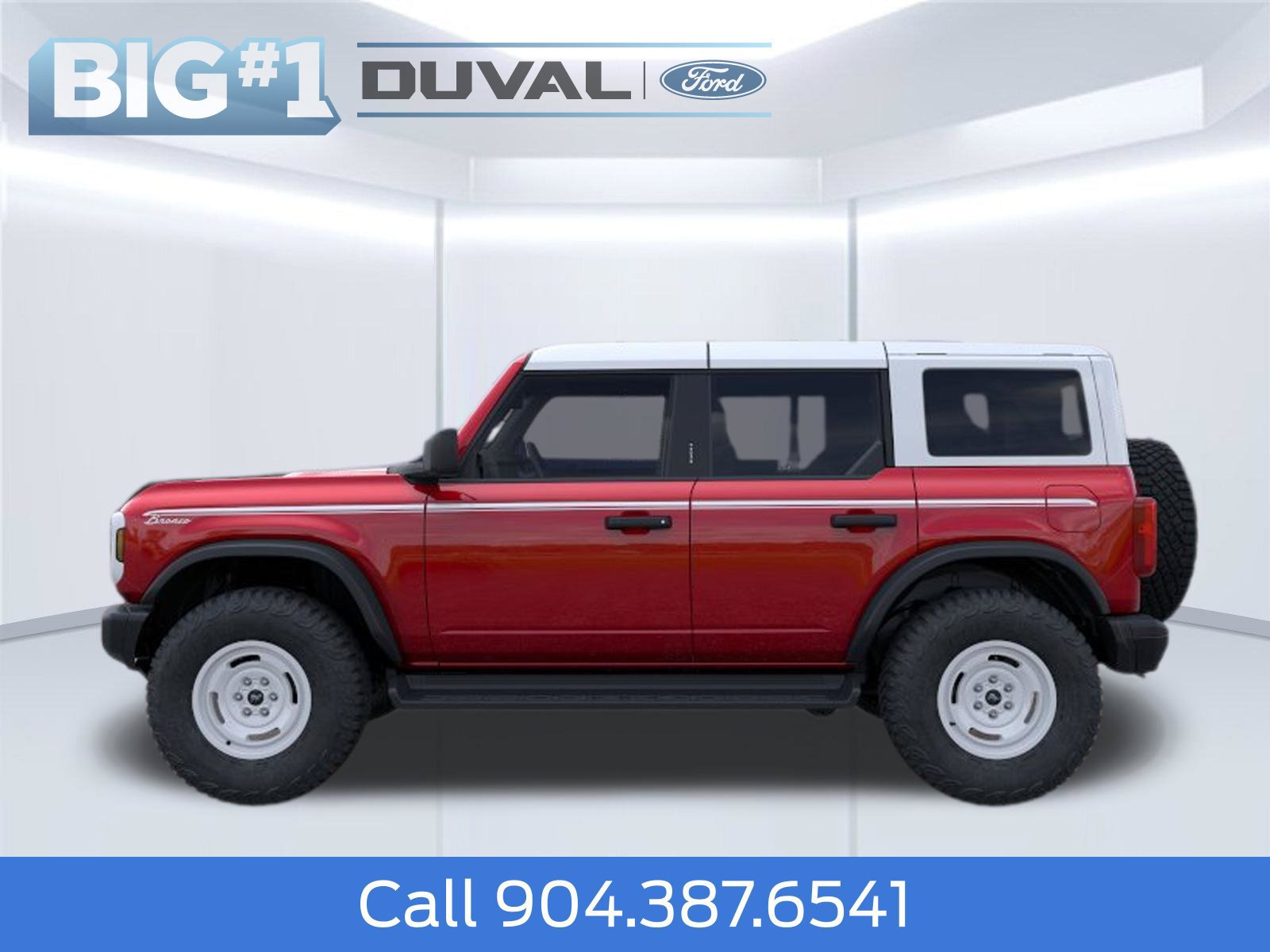 New 2026 Ford Bronco Heritage Edition AWD/4WD image 3