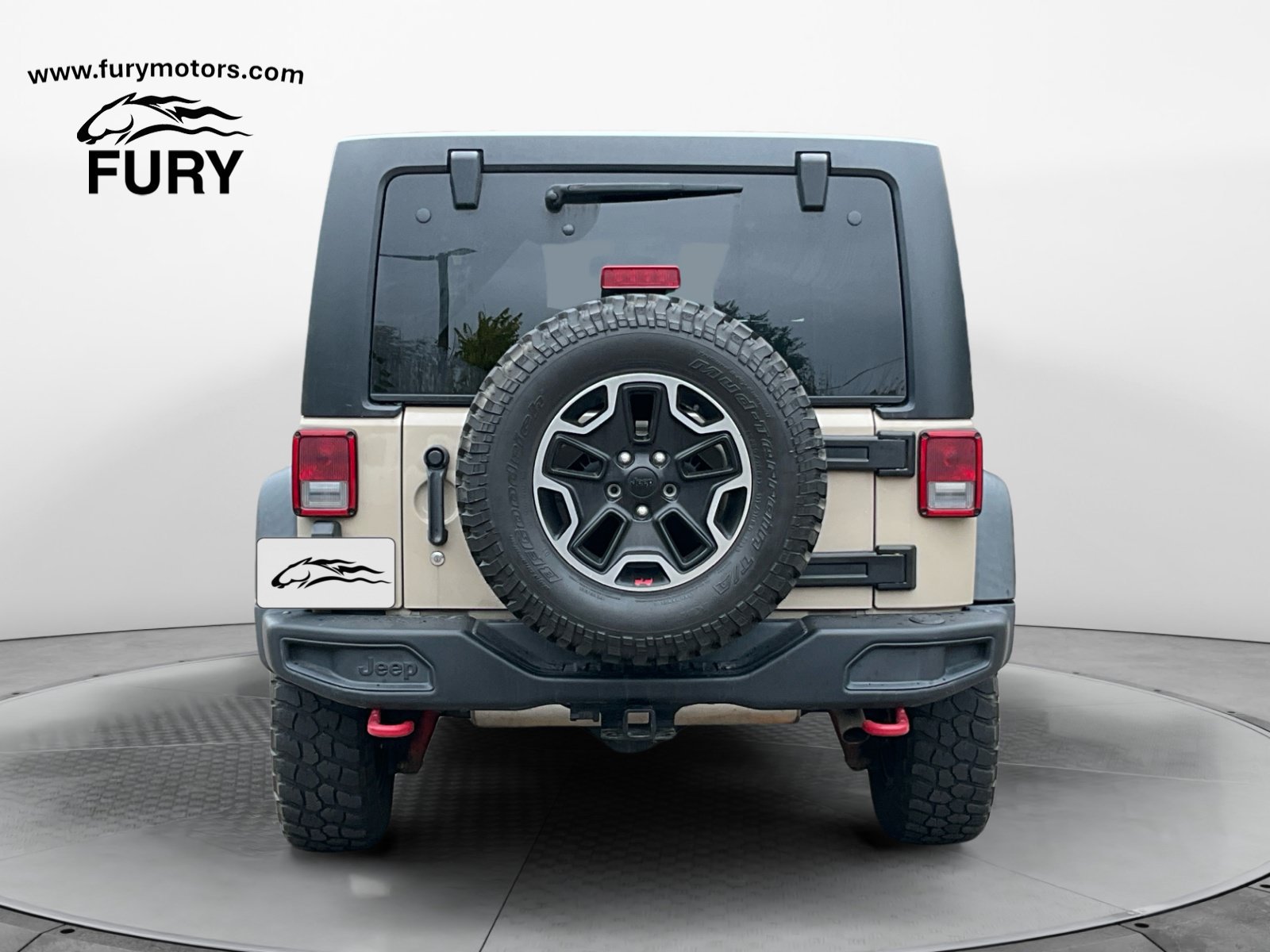 Used 2016 Jeep Wrangler Unlimited Rubicon AWD/4WD image 5