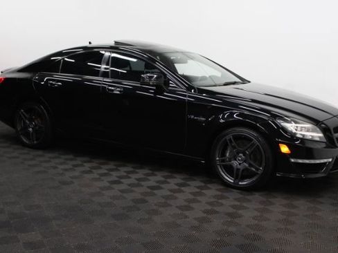 Used 2012 Mercedes-Benz CLS 63 AMG image 4