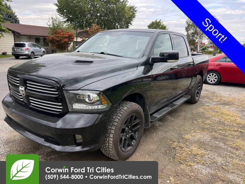Used 2014 RAM 1500 Sport w/ Trailer Tow Group AWD/4WD image 3