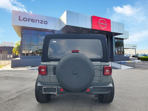 Used 2021 Jeep Wrangler Unlimited Sport image 6