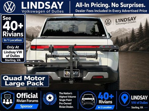 Used 2022 Rivian R1T Adventure AWD/4WD image 7
