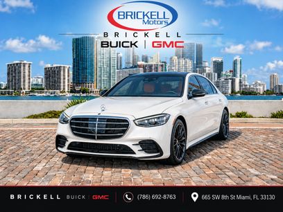 Used 2022 Mercedes-Benz S 500 4MATIC