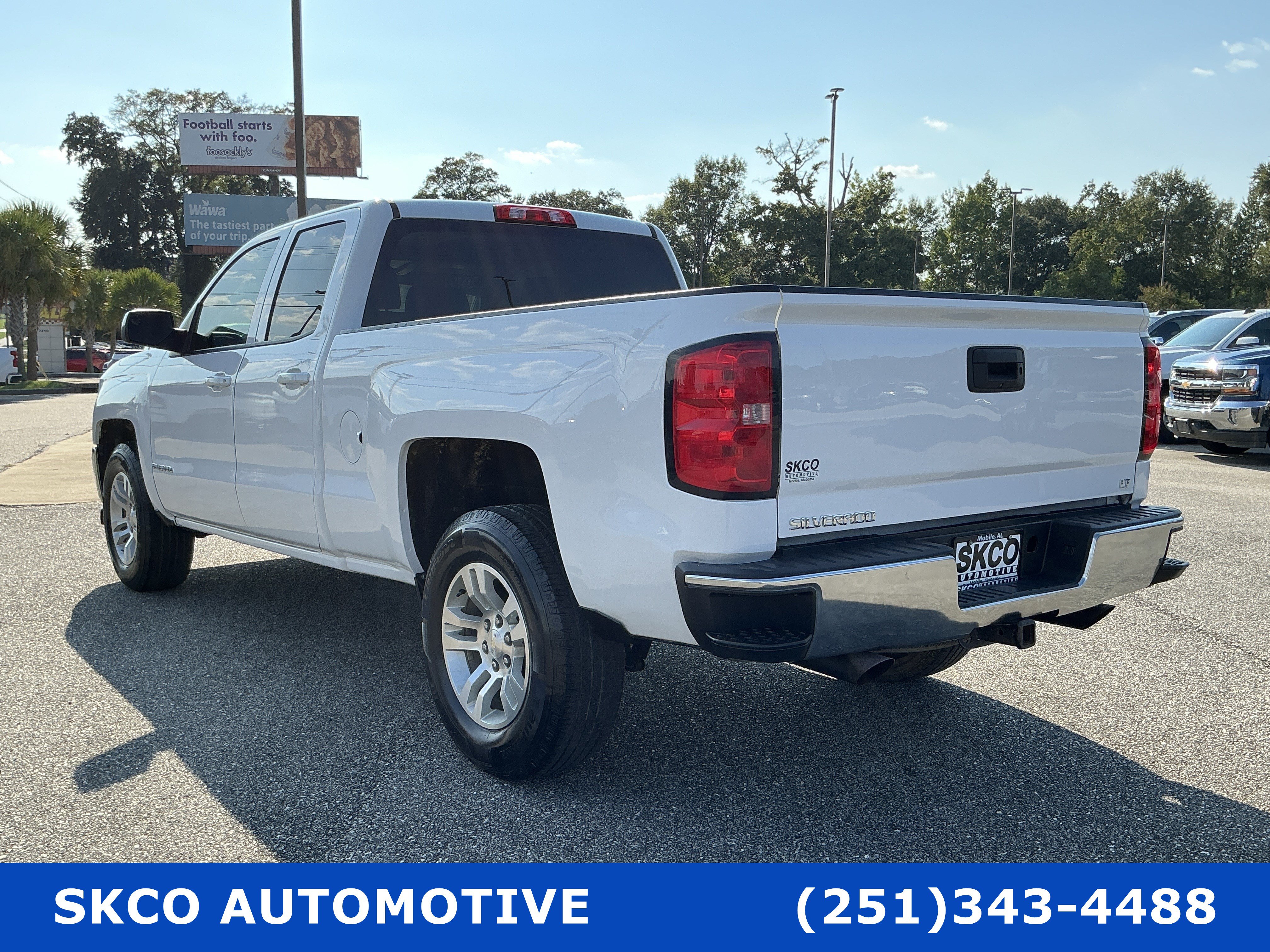 Used 2019 Chevrolet Silverado 1500 LT w/ Texas Edition RWD image 3