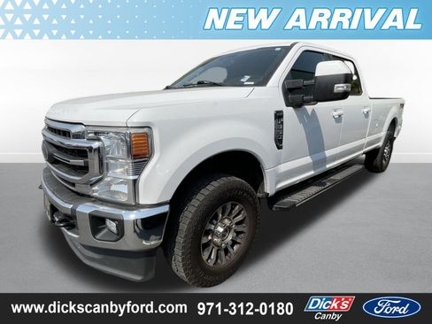 Used 2020 Ford F350 Lariat w/ Lariat Value Package AWD/4WD image 5