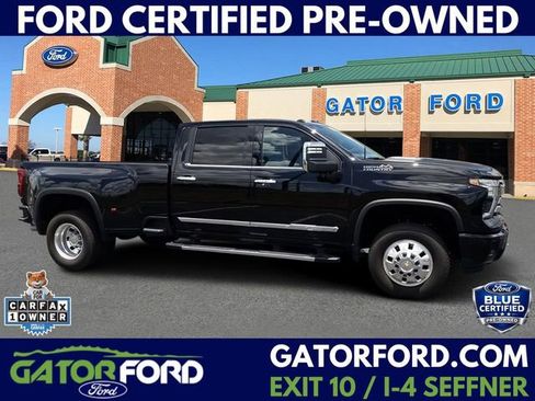 Used 2025 Chevrolet Silverado 3500 High Country w/ High Country Premium Package AWD/4WD image 1