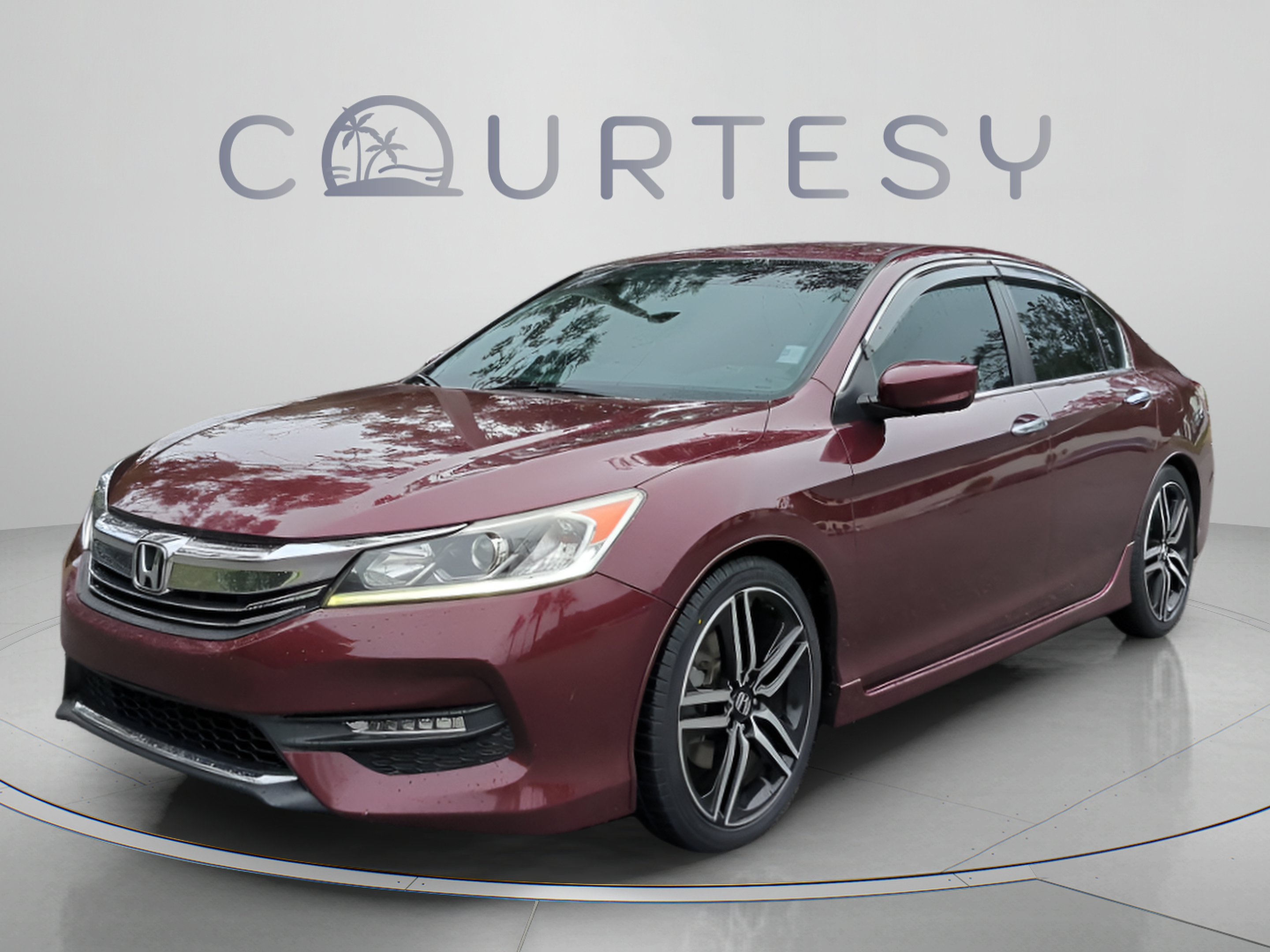 Certified 2017 Honda Accord Sport image 2