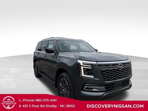 New 2026 Nissan Armada SL w/ Captain's Chari Seat Package image 9