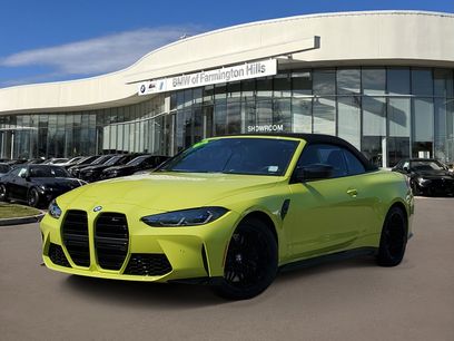 Used 2024 BMW M4 xDrive Competition w/ Executive Package