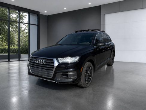 Used 2017 Audi Q7 3.0T Premium Plus w/ Premium Plus Package AWD/4WD image 2