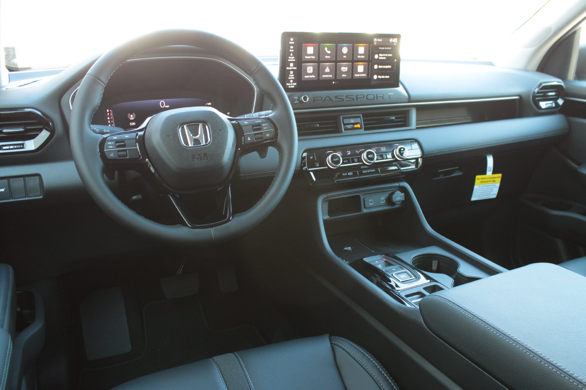 New 2026 Honda Passport RTL image 23