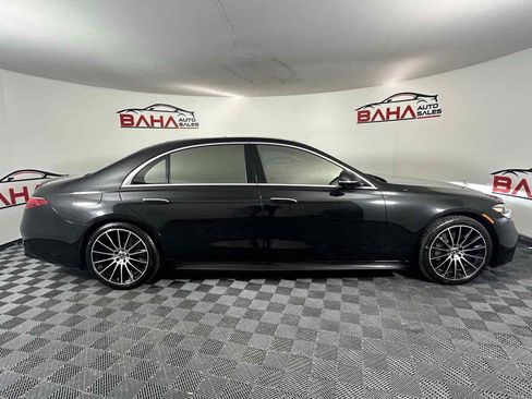 Used 2021 Mercedes-Benz S 580 4MATIC Sedan w/ AMG Line image 10