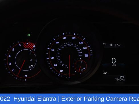 Used 2022 Hyundai Elantra N Line image 12