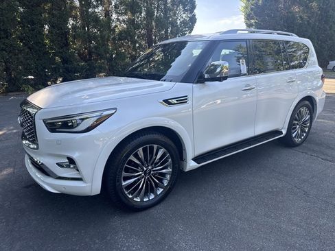 Certified 2021 INFINITI QX80 Sensory w/ All-Season Package AWD/4WD image 1