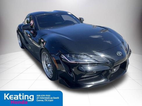 Used 2021 Toyota Supra A91 Edition w/ Driver Assist Package RWD image 3